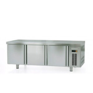 Mesa-Fría-Industrial-GN-1/1-Refrigeración-Bajo-Cocina-MFB-160-Coreco