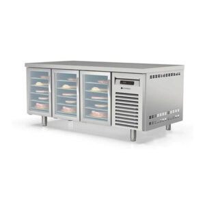 Mesa-Fría-Industrial-60x40-Pastelera-Refrigeración-MRPV-200-Coreco