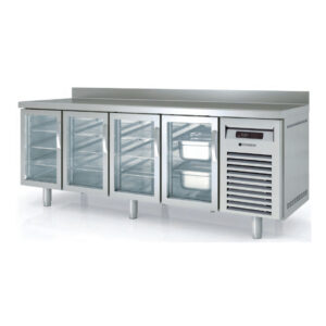 Mesa-Fría-Industrial-GN-1/1-Refrigeración-MRGV-250-Coreco