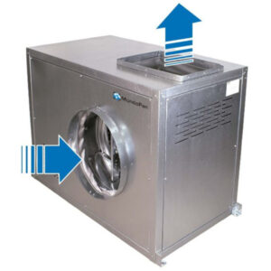 caja ventilación impulsion vertical lg0 vsa-mu 400º 2h 12 6 0,55kw (3 4cv) ve10950 mundofan