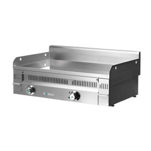 Fry-top Eléctrico Industrial Placa Lisa Serie Euro-Crom Pc-90et