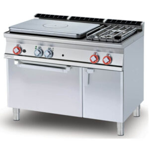 cocina-con-placa-y-horno-a-gas-industrial-2-fuegos-tpf2-712gpv-lotus