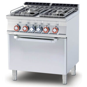 cocina-a-gas-industrial-4-fuegos-con-horno-electrico-cf4-78gpe-lotus