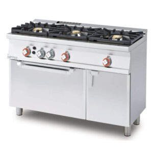 cocina-3-fuegos-con-horno-a-gas-y-mueble-industrial-cf3-512gv-lotus