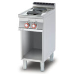 cocina-electrica-industrial-2-fuegos-con-mueble-abierto-pc-74et-lotus