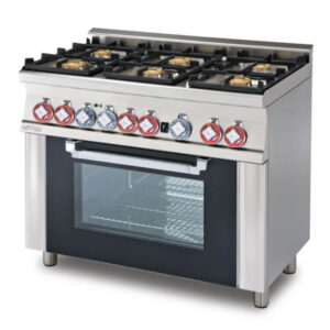 cocina-de-6-fuegos-con-horno-mixta-industrial-cf6-610gem-lotus