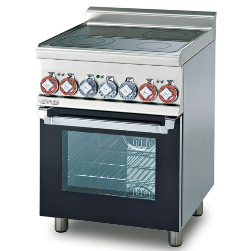 cocina-vitrocerámica-con-horno-electrica-industrial-cfmc4-66et-lotus