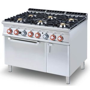 cocina-a-gas-industrial-6-fuegos-con-horno-y-mueble-cf6-912gv-lotus