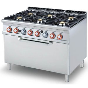 cocina-a-gas-industrial-6-fuegos-con-horno-electrico-cf6-912ge-lotus