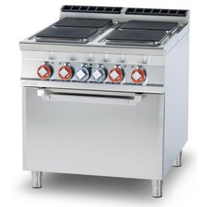 cocina-electrica-industrial-4-fuegos-con-horno-cfvq4-98et-lotus