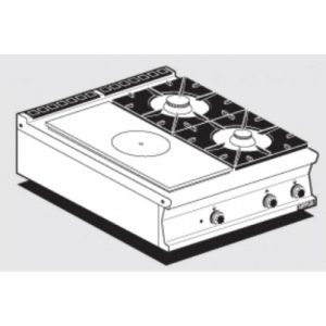 cocina-a-gas-industrial-con-placa-y-2-fuegos-tp2t-98g-lotus
