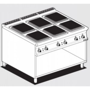 cocina-electrica-industrial-6-fuegos-con-mueble-pcq-912et-lotus