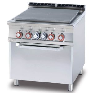 cocina-electrica-industrial-con-placa-y-horno-tpfv-98et-lotus