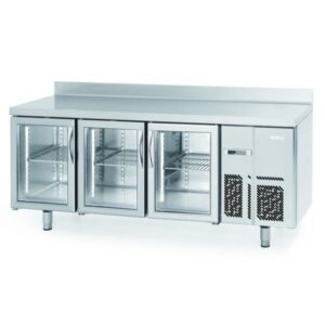 mesa-refrigerada-industrial-puertas-cristal-bmpp-2000-cr-infrico