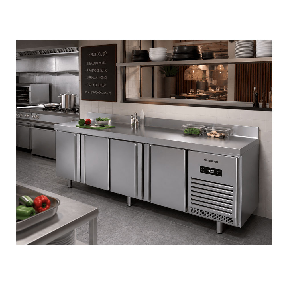 Mesa Industrial De Congelación Bmpp 2500 Bt Infrico - Imagen 3