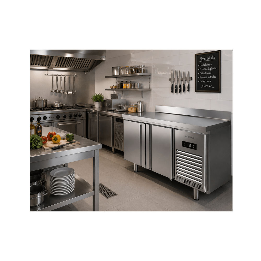 Mesa Refrigerada Industrial Bmpp 1500 II Infrico - Imagen 3
