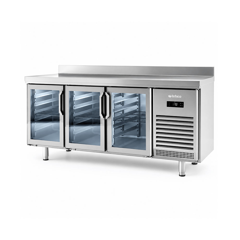 mesa-refrigerada-industrial-puertas-cristal-bmpp-2000-cr-infrico
