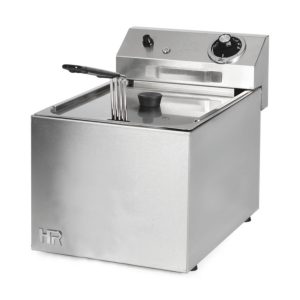 Freidora Eléctrica Industrial FD10LTRIF9S Hr Fainca