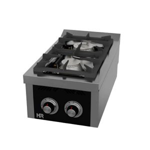 cocina-industrial-a-gas-2-fuegos-sobremesa-c2f750s-hr-fainca