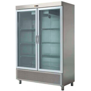 Armario-Refrigerado-Industrial-2-Puertas-De-Cristal-ARS-1202-C-Frio-Alhambra