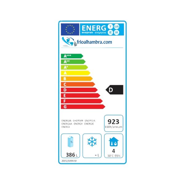 Armario Refrigerado Industrial Snack Ars-602 Frio Alhambra - Imagen 3