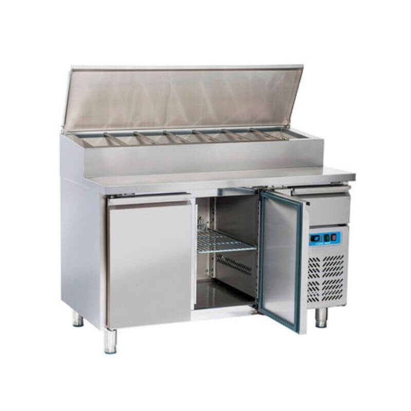 mesa-industrial-refrigerada-gastronorm-sh-2700-2-puertas-eurofred