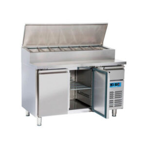 mesa-industrial-refrigerada-gastronorm-sh-2800-2-puertas-eurofred