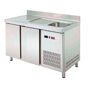 mesa-refrigerada-industrial-con-fregadero-2-puertas-mrch-150f