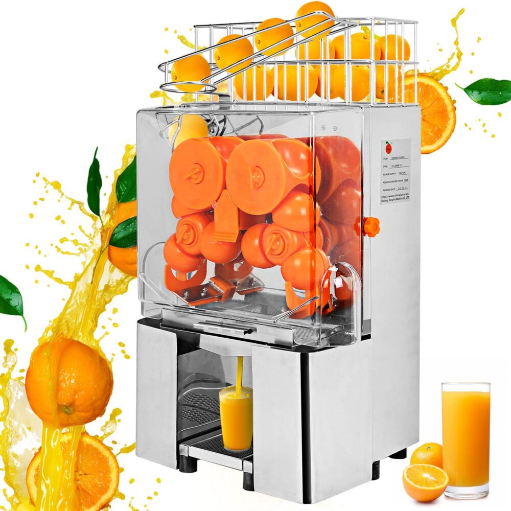 Exprimidor de naranjas automático SUCCO NS2000E-2S EUTRON