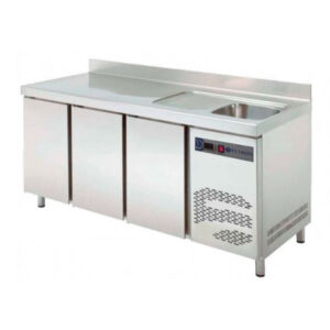 mesa-refrigerada-industrial-con-fregadero-trs-200f-eutron