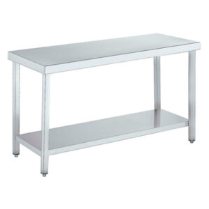 mesa-central-de-trabajo-acero-inoxidable-con-estante-desmontada-gama-600-edenox