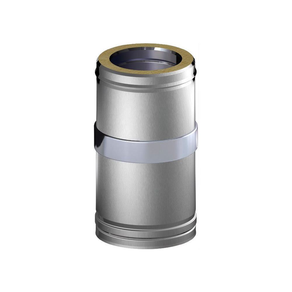 extensible-corto-doble-pared-acero-inoxidable-370-550-ei30-dinak