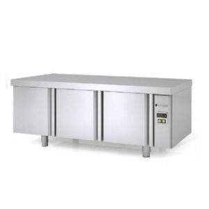 Mesa-Fría-Industrial-GN-1/1-Refrigeración-Bajo-Cocina-MFBP-150-Coreco