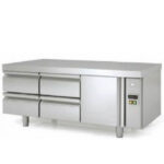 Mesa-Industrial-GN-1/1-Refrigeración-Bajo-Cocina-MFBP-150-C-Coreco