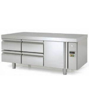 Mesa-Industrial-GN-1/1-Refrigeración-Bajo-Cocina-MFBP-105-C-Coreco