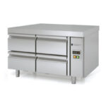 Mesa-Industrial-GN-1/1-Refrigeración-Bajo-Cocina-MFBP-105-CC-Coreco