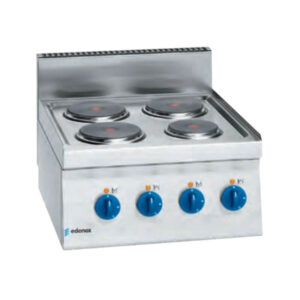 cocina-industrial-electrica-de-sobremesa-4-fuegos-sce-60-e-edenox