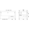 Baño María Industrial Eléctrico Encastrable Cbms-511