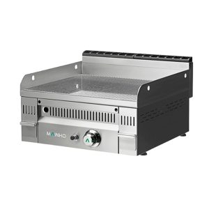 fry-top-a-gas-industrial-placa-ranurada-euro-crom-pcrr-60-n-mainho