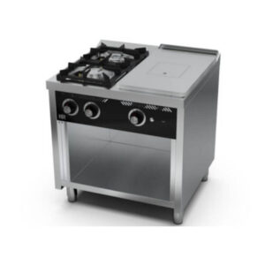 cocina-a-gas-industrial-2-fuegos-con-placa-modular-pr27508e-hr-fainca