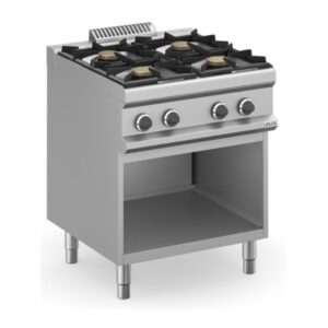 cocina-industrial-a-gas-modular-4-fuegos-mfb77axs-arilex
