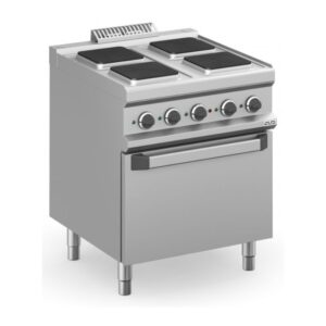 cocina-industrial-electrica-4-fuegos-con-horno-mpq77fe-arilex