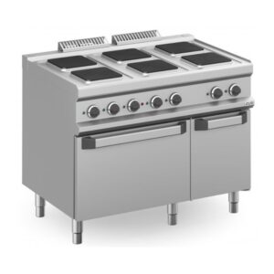 cocina-industrial-electrica-con-horno-estatico-6-fuegos-mpq711fe-arilex