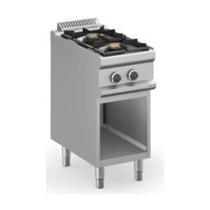 cocina-industrial-a-gas-modular-2-fuegos-mfb74axs-arilex