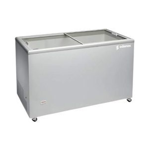 Congelador Industrial Puertas De Cristal Correderas NLFG-550