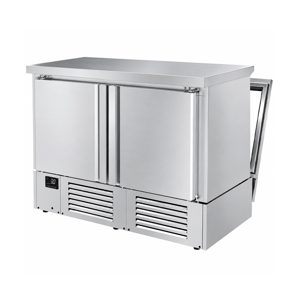 Vitrina Expositora Industrial Cerrada Refrigerada Vc 1400 Infrico - Imagen 4
