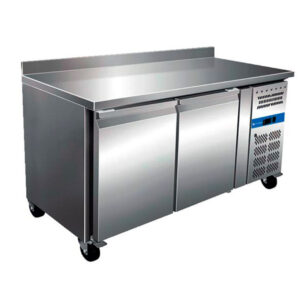 Mesa-De-Refrigeración-Industrial-Gastronorm-GN2200TN-2-Puertas-Frioalhambra