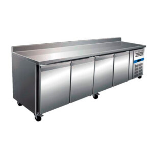Mesa-De-Refrigeración-Industrial-Gastronorm-GN4200TN-4 Puertas-Frioalhambra