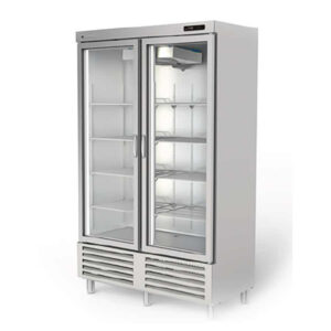 Armario-Expositor-Snack-Industrial-Refrigerado-Pastelería-ACRPV-125-40-Coreco