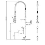 grifo-ducha-industrial-1-agua-con-grifo-auxiliar-de-sobremesa